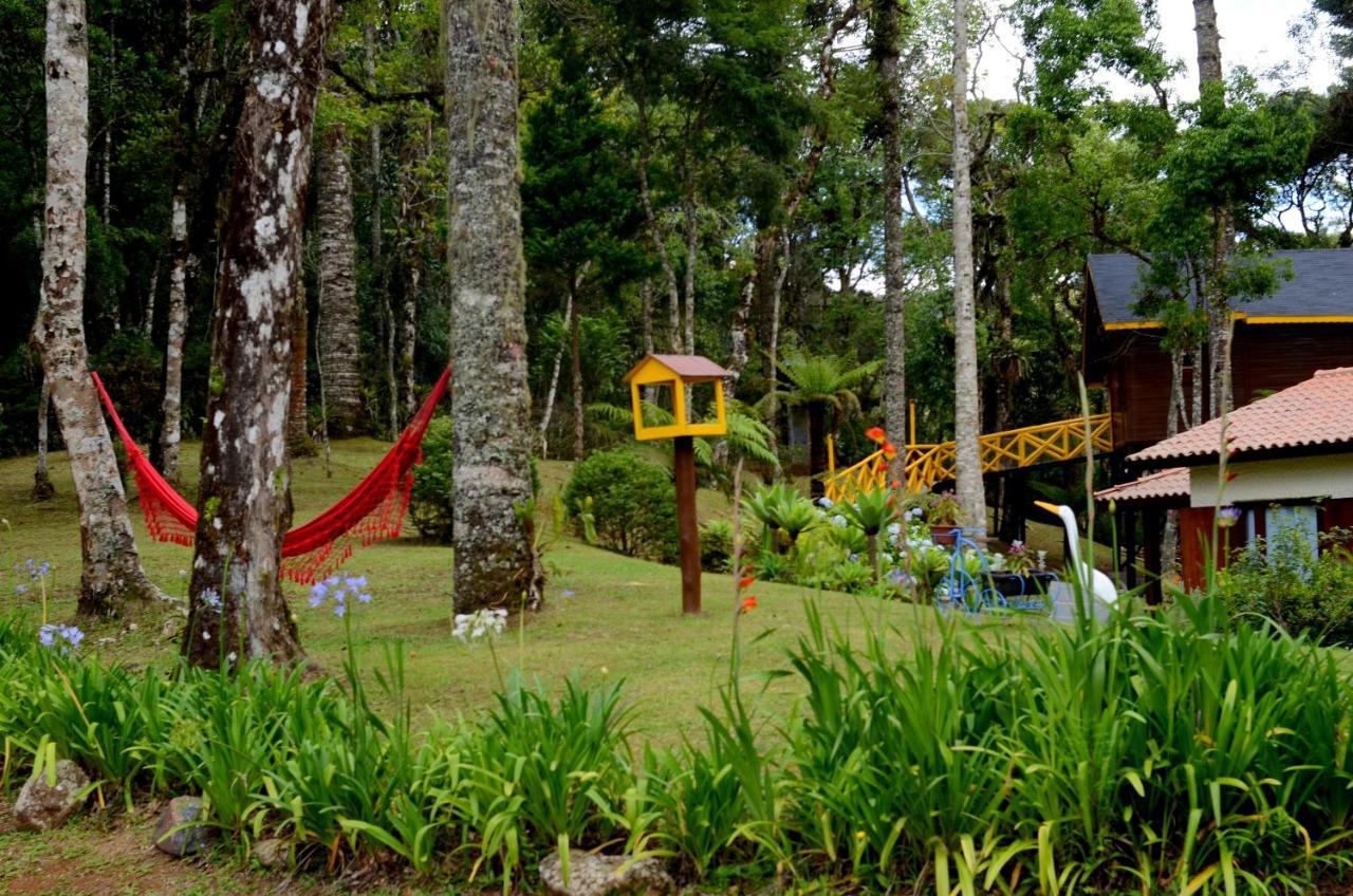 Pousada Paraiso Das Araucarias Hotel Monte Verde  Exterior foto