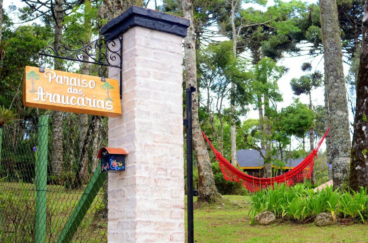 Pousada Paraiso Das Araucarias Hotel Monte Verde  Exterior foto