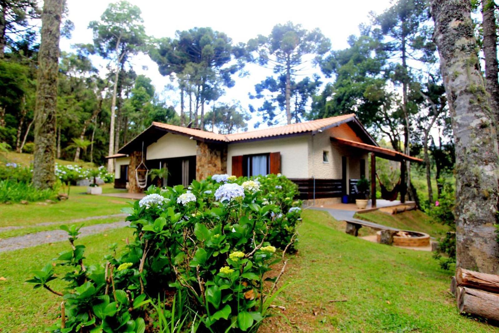 Pousada Paraiso Das Araucarias Hotel Monte Verde  Exterior foto