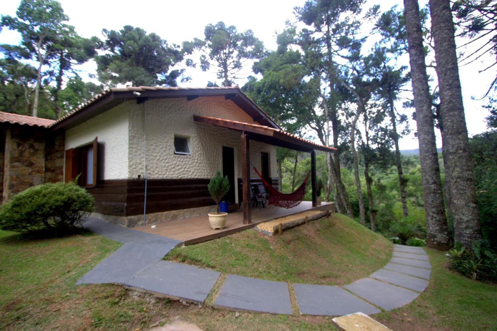 Pousada Paraiso Das Araucarias Hotel Monte Verde  Exterior foto